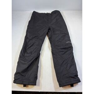 Boulder Gear Mens XL Snow Pants Black Kodiak Insulated Ski Snowboard 6700R
